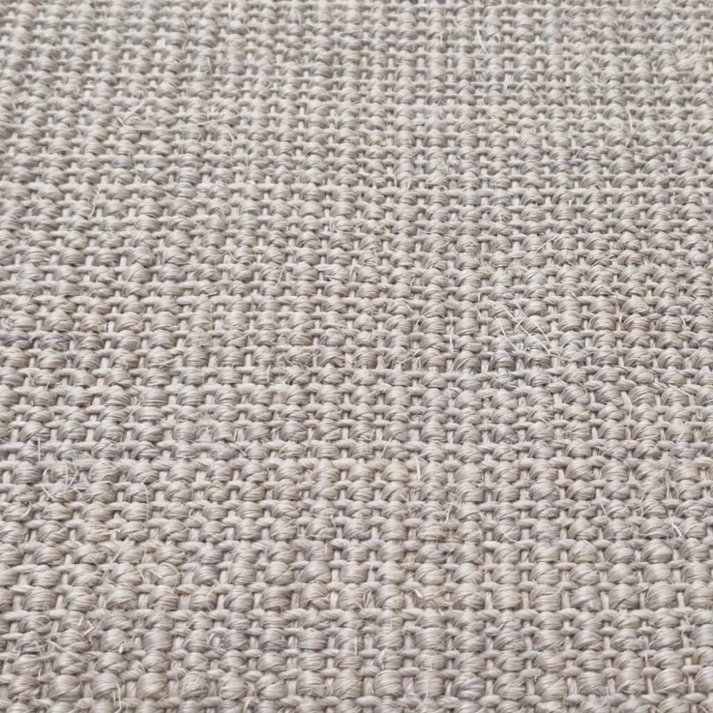 Tappeto Sisal per Tiragraffi Sabbia 66x300 cm