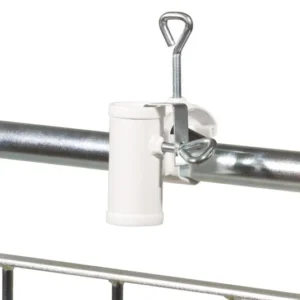 Supporto per ombrellone VIDEX ø 35 mm bianco