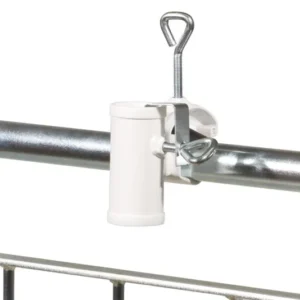 Supporto per ombrellone VIDEX ø 40 mm bianco