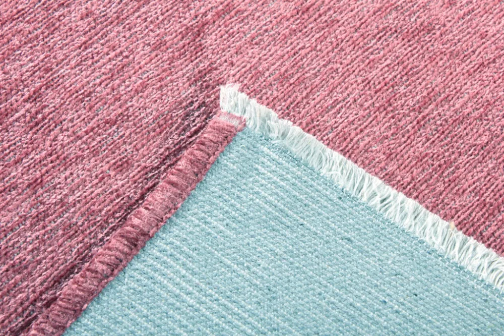 Tappeto MORETTİ Plain Rosa Intenso Loominology