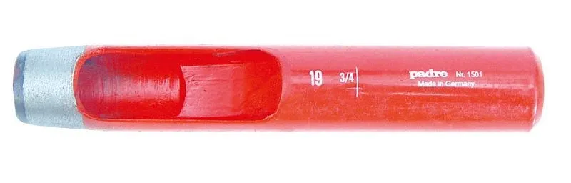 Kit per Tappeto padre punzone tondo 1501 13 mm 150100130