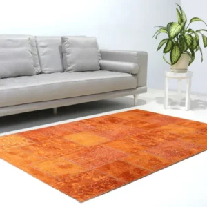 Premium per Tappeti Tappeto MORETTİ PATCHWORK Arancione Loominology