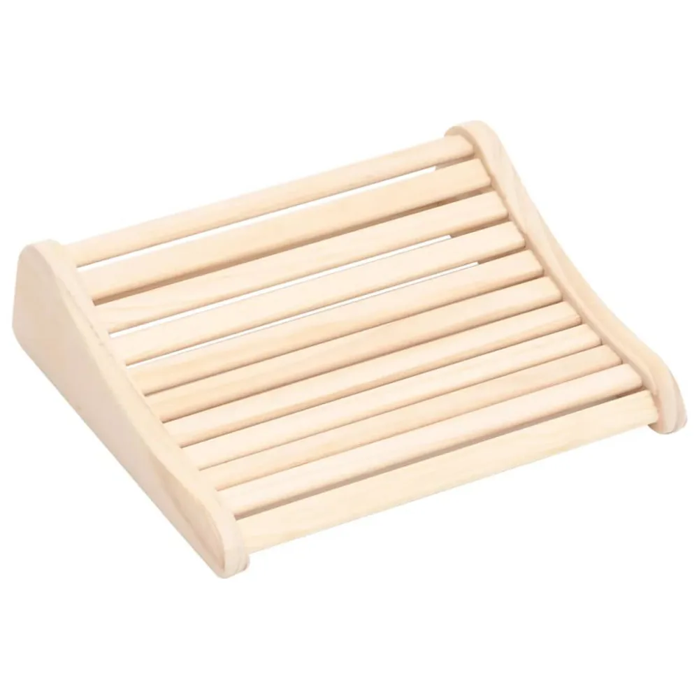 Kit Riparazione Fori Poggiatesta per Sauna Legno Massello di Pino
