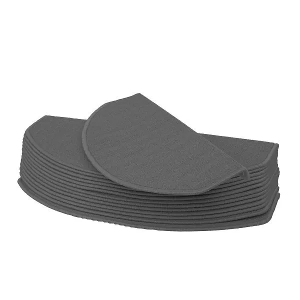 Mendler set di 15 tappetini per scale HWC-G49 tappeto per scale protezione per scale set di tappetini per scale 65x25 cm s...