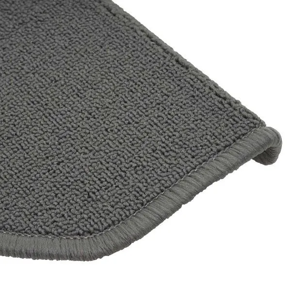 Mendler set di 15 tappetini per scale HWC-G49 tappeto per scale protezione per scale set di tappetini per scale 65x25 cm s...