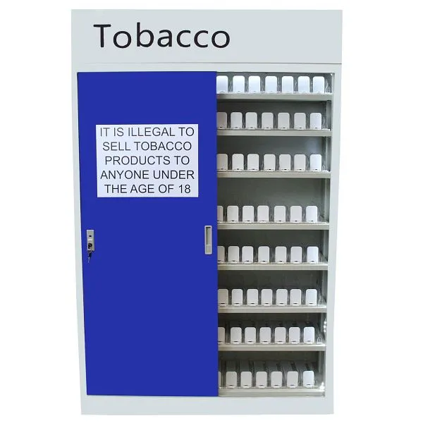 Vetrina per tabacco KuKoo con portasigarette 23987