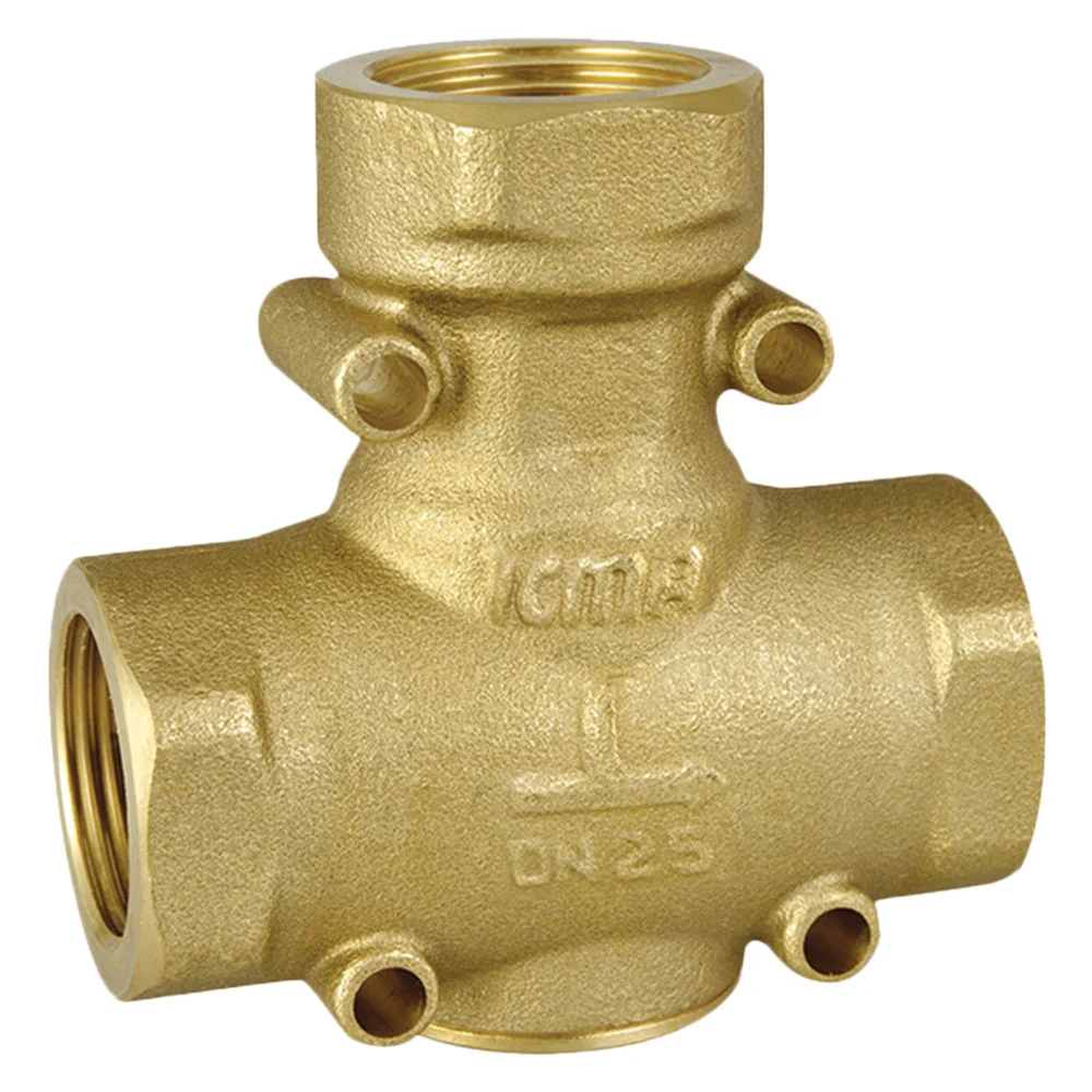Valvola Anticondensa Per Termostufe Att. 1F / Dn25 - Apertura 55° C COD. 700201