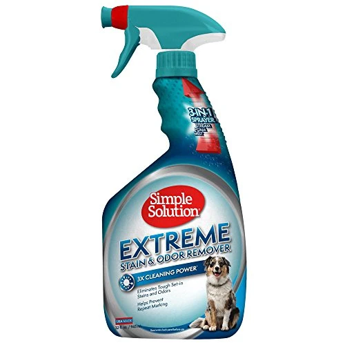Simple Solution Extreme Elimina Macchie e Odori per Cani - 9750ml