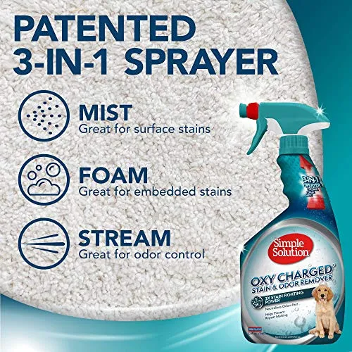 Simple Solution Extreme Elimina Macchie e Odori per Cani - 9750ml