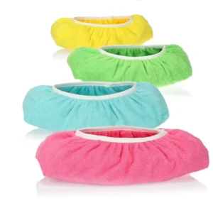 Cover Scopa Microfibra 4 Pezzi Copriscarpe Lavabili FercasaShop®