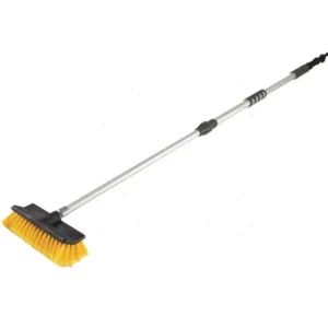 Kit Spazzola + Manico Boat Line con attacco acqua