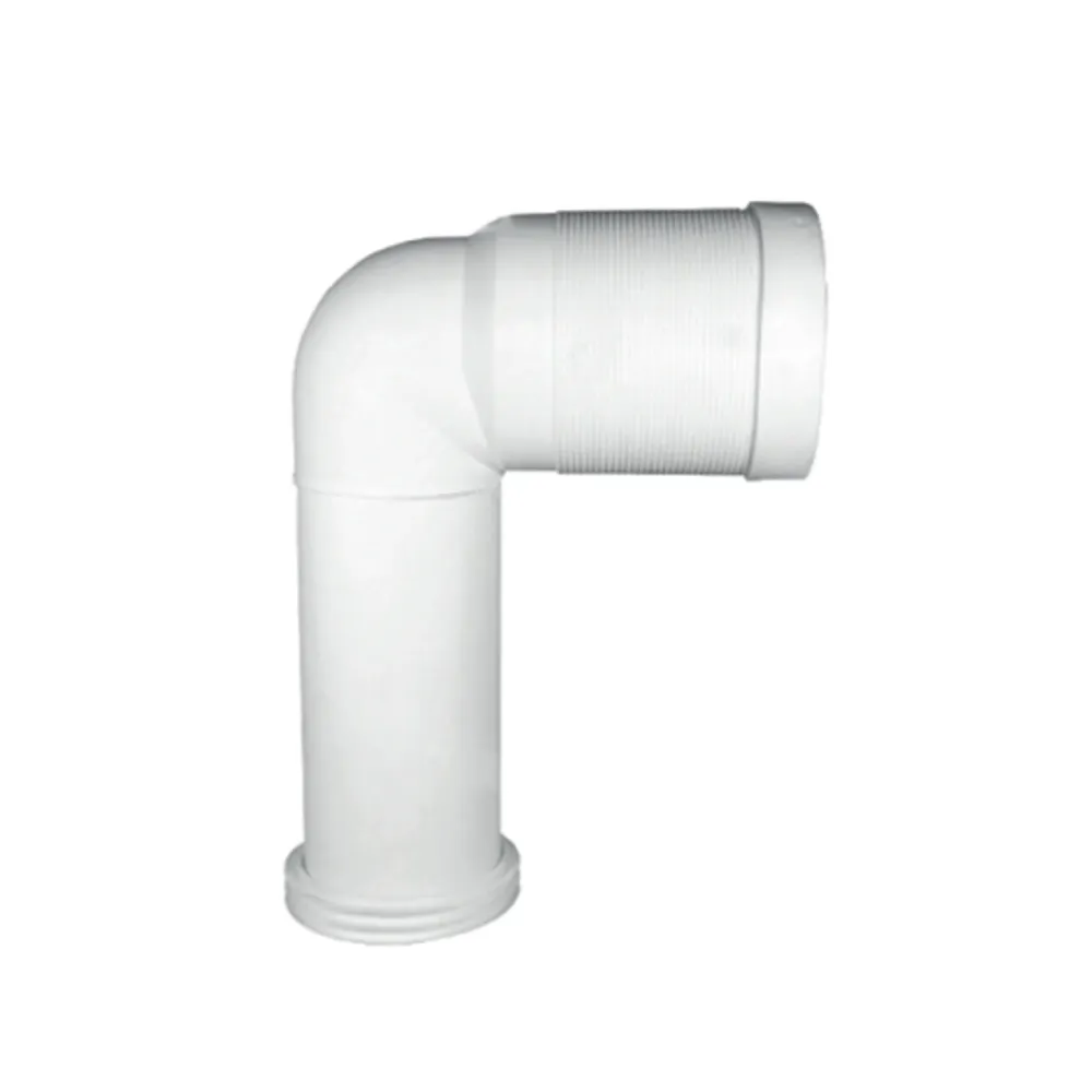 Curva tecnica per vasi monoblocco e traslati BathCore - 10-15 cm
