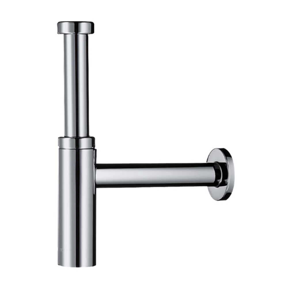Sifone design Hansgrohe Flowstar S Cromo Lucido con Regolazione distanza