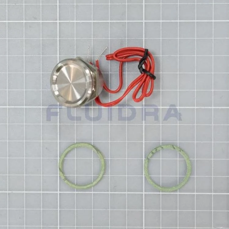 Astralpool - D28 Button Simple inossidabile SMA2