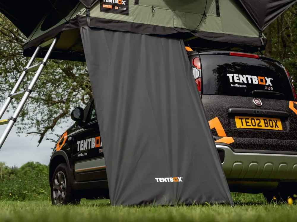 Tentbox Frangivento leggero - Lungo fino 2.2m -