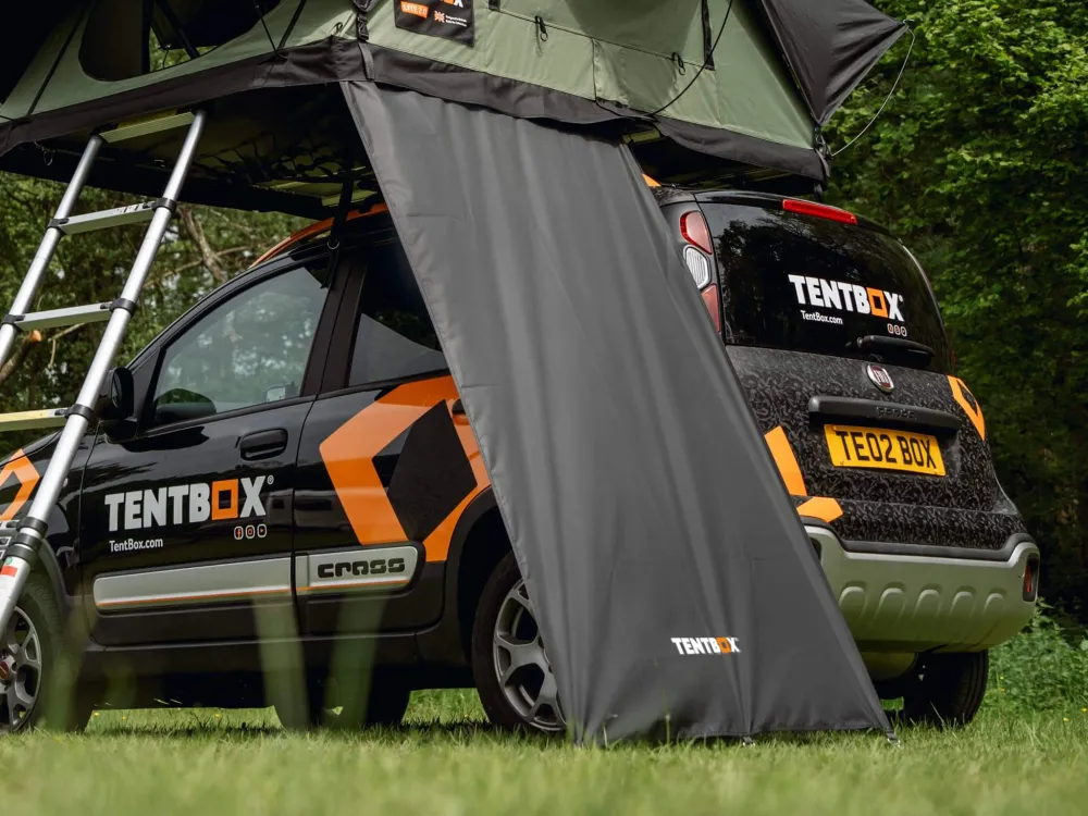 Tentbox Frangivento leggero - Lungo fino 2.2m -