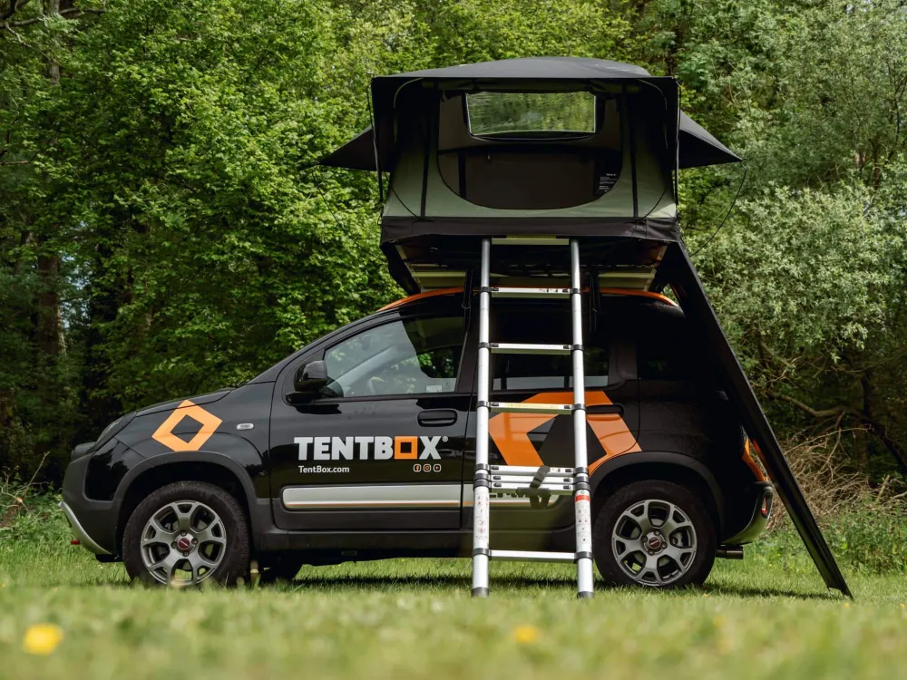 Tentbox Frangivento leggero - Lungo fino 2.2m -