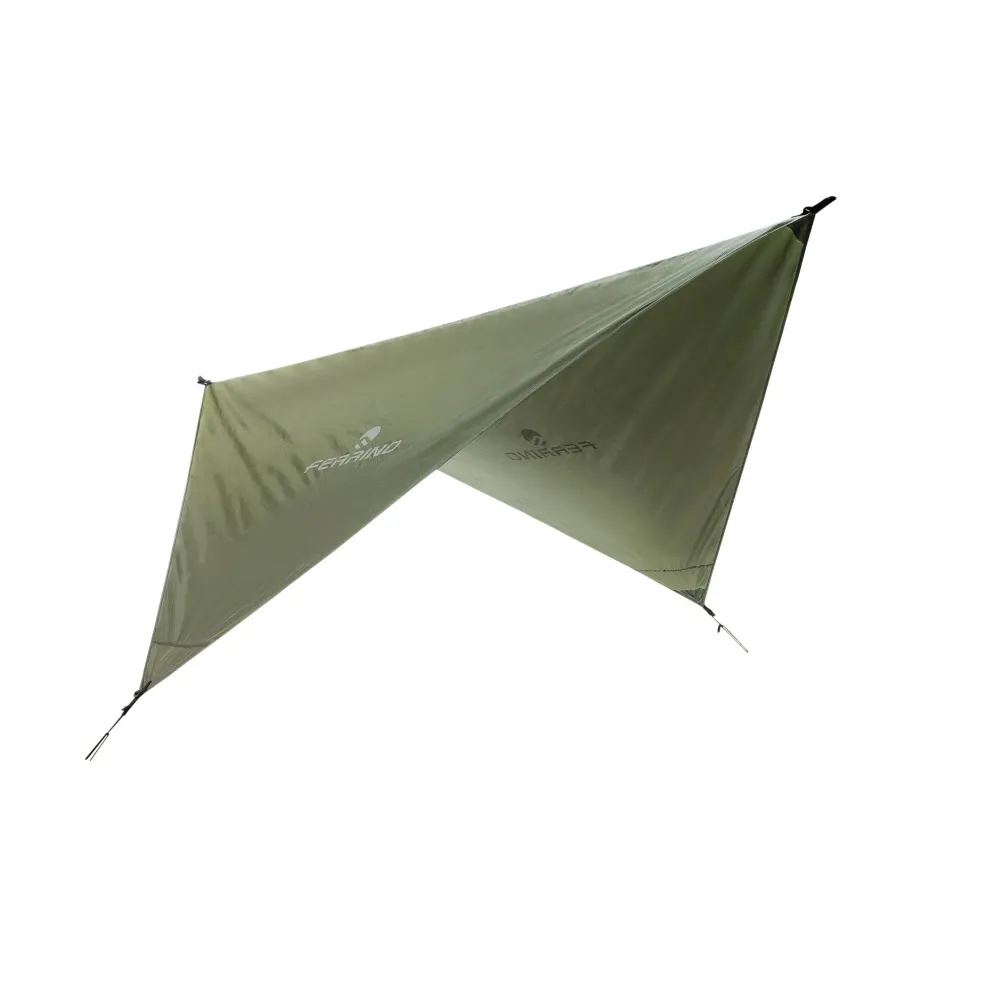 FERRINO RAIN TARP TELO IMPERMEABILE E OMBREGGIANTE - COPERTURA PER AMACHE TENDE LEGGERO DA VIAGGIO