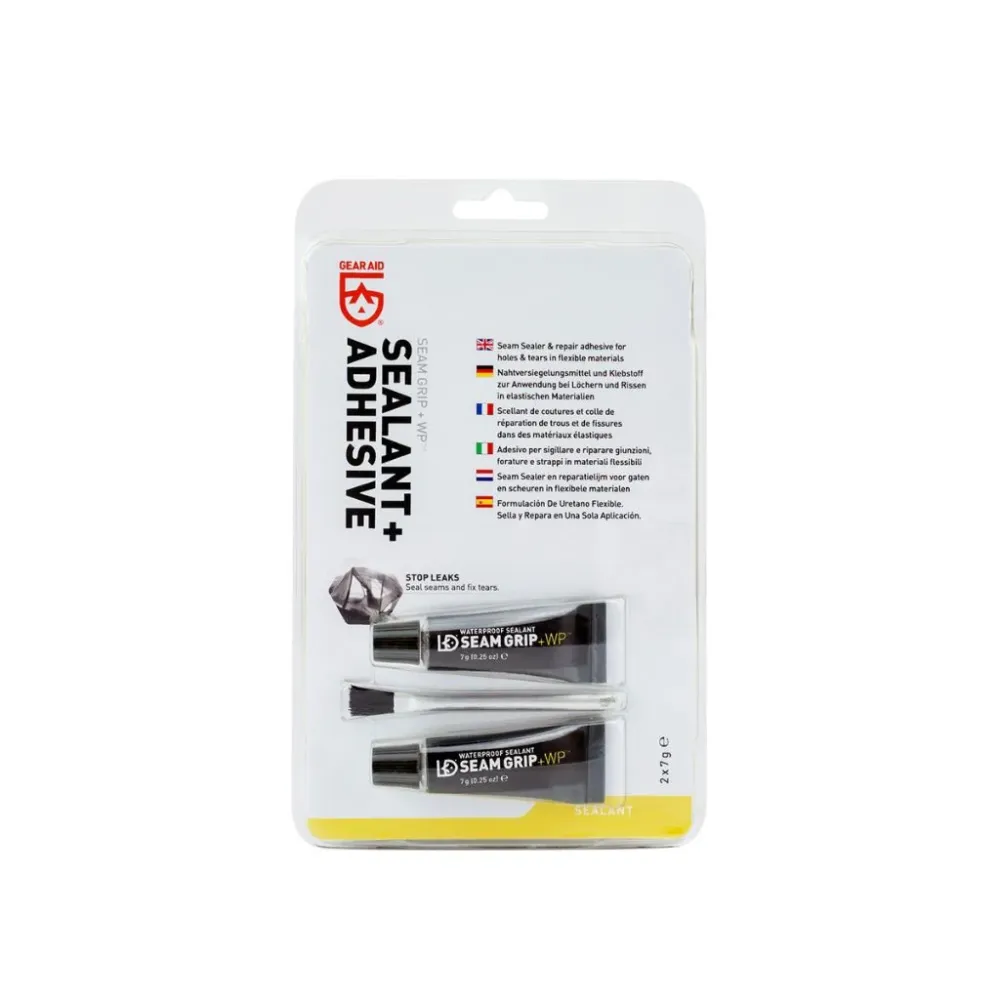 GEAR AID SEALANT + ADHESIVE SIGILLANTE PER RIPARAZIONE E IMPERMEABILIZZAZIONE TESSUTI