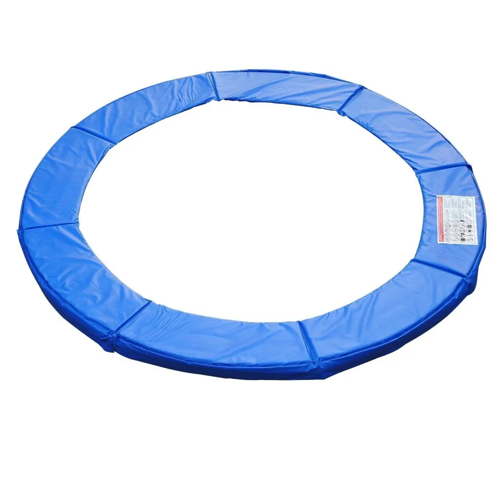 Easycomfort Copertura Imbottita Bordo Tampolino, Protezione per Tappeto Elastico da Giardino PVC ( Ø244cm )