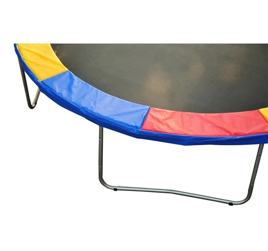Easycomfort Copertura Imbottita Bordo Trampolino, Protezione per Tappeto Elastico Giaridno PVC ( Ø244cm )
