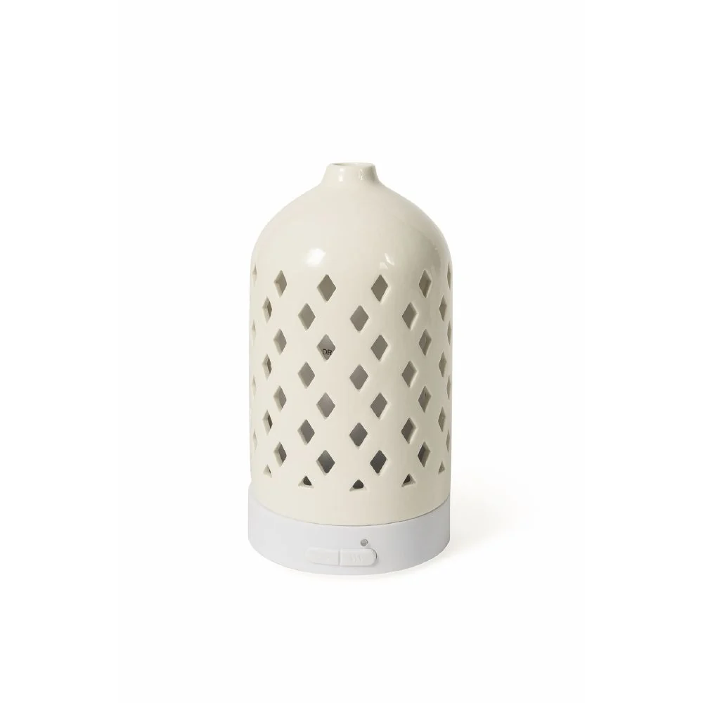 Diffusore di Aroma Umidificatore Ceramica Kooper Rombi