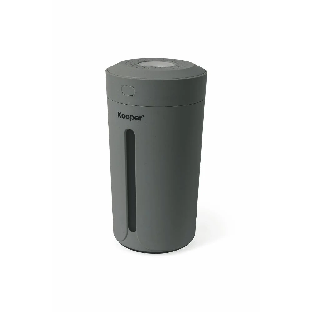 Diffusore di Aroma Umidificatore con Luci Kooper Grigio Scuro