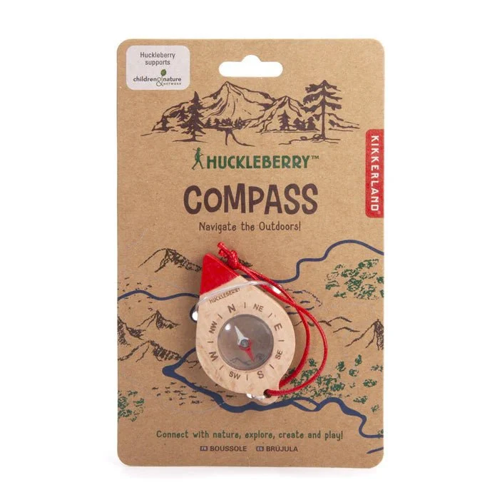 Kikkerland Huckleberry - Compass