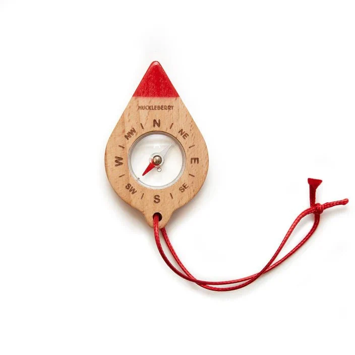Kikkerland Huckleberry - Compass