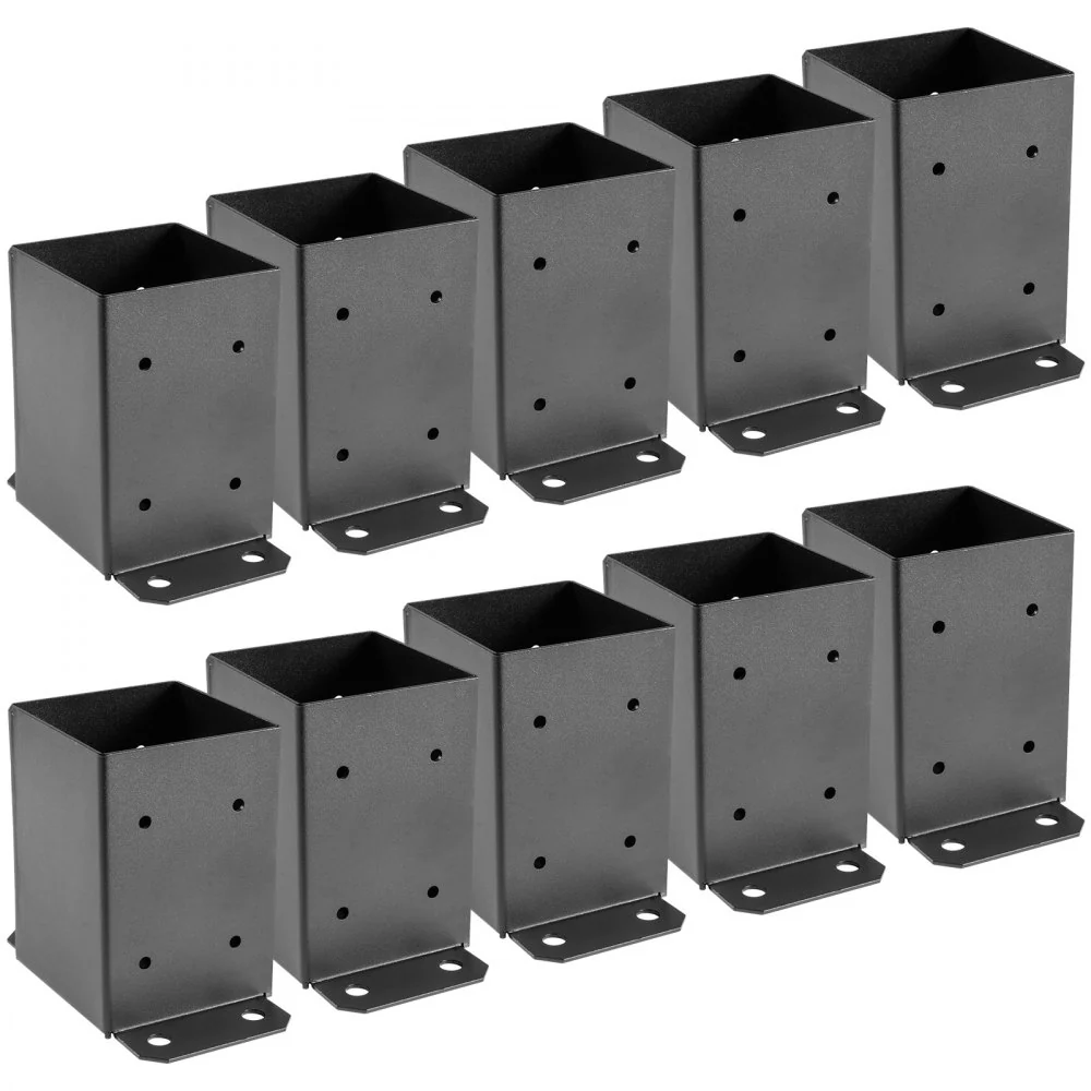 Conjunto de Suportes para Postes 10 Peças
