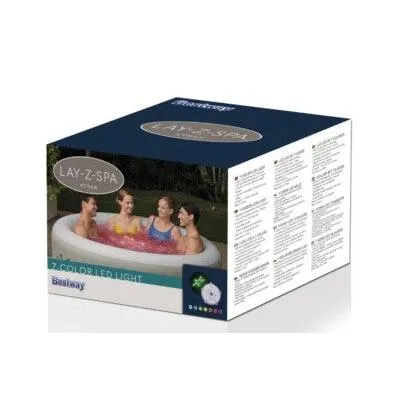 Bestway - Lampada LED Lay-Z-Spa 7 colori
