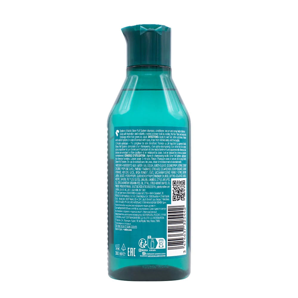 Redken Acidic Grow Full System Shampoo 300ml - shampoo riequilibrante