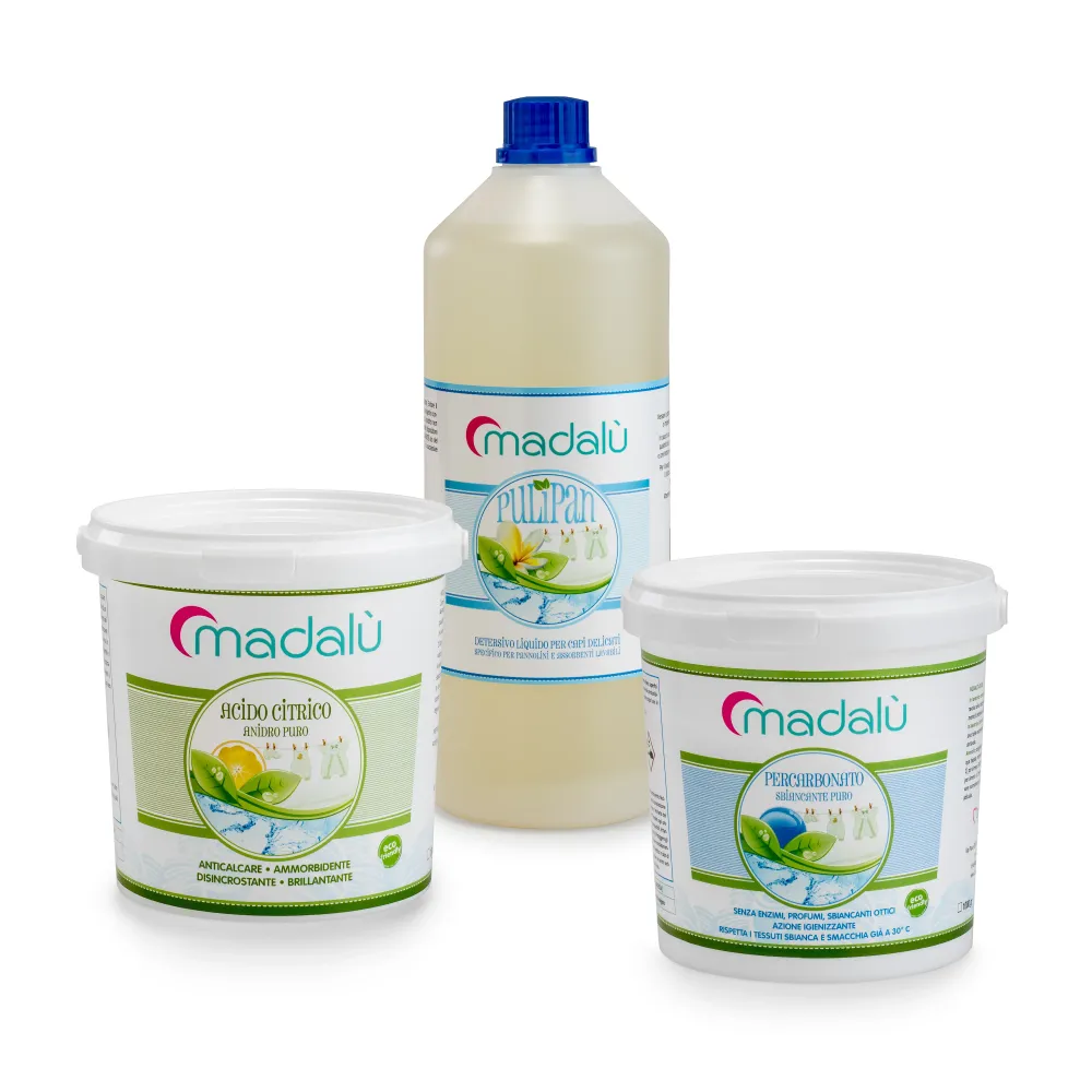 KIT DETERSIVI ECOLOGICI