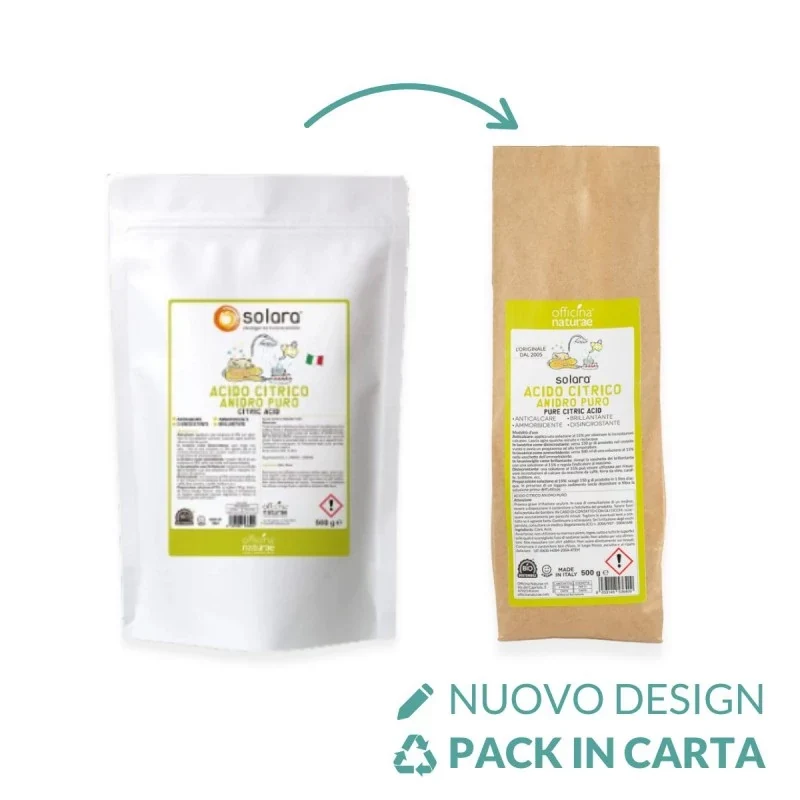 Solara - Acido Citrico 500gr