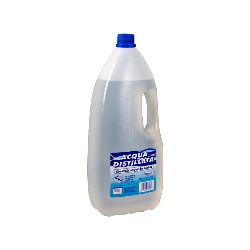 Acqua distillata lt.2 - 9 pz
