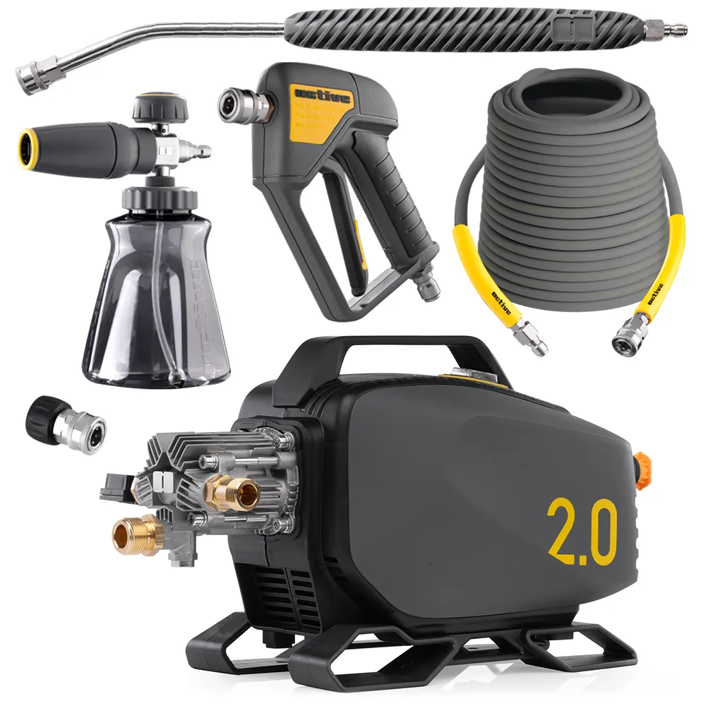 Idropulitrice Active 2.0 con Kit Accessori Premium – Uso Professionale