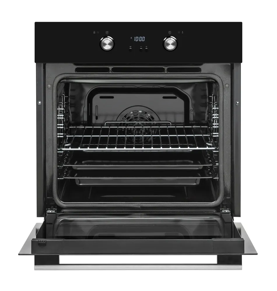 Forno da incasso Sharp K-61D27BM1-EU 69lt. pirolitico con ventilazione assistita, nero