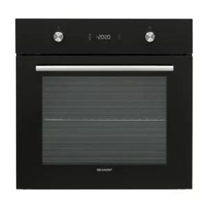 Forno da incasso Sharp K-61P27BNM-EU 69lt. con pirolisi e ventilato, nero