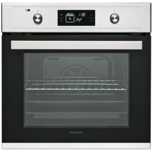 Forno multifunzione pirolitico da incasso Sharp K-61V28IM1-EU 69lt, inox