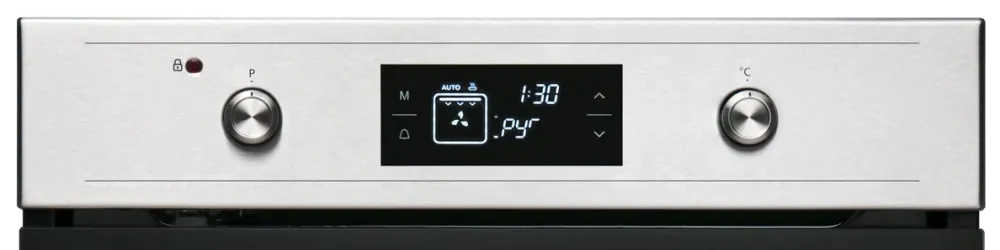 Forno multifunzione pirolitico da incasso Sharp K-61V28IM1-EU 69lt, inox