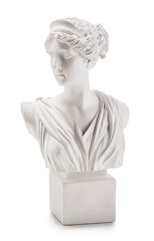 BUSTO RESINA ARTEMIDE CM.53