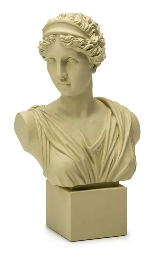 BUSTO RESINA ARTEMIDE CM.53