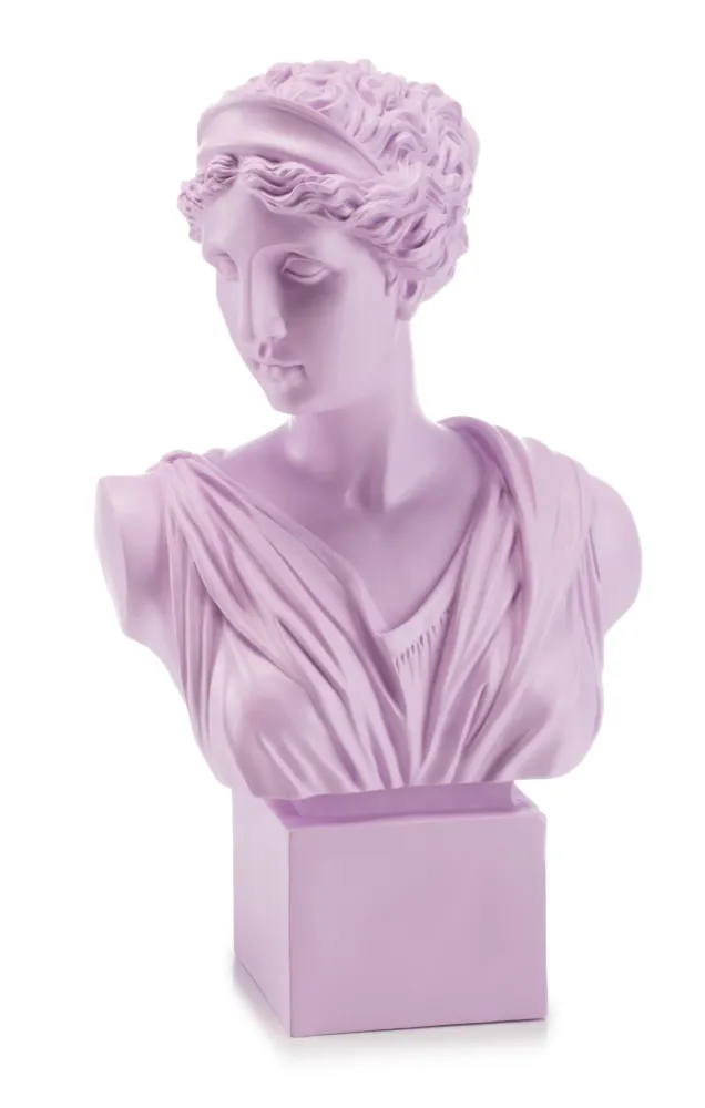 BUSTO RESINA ARTEMIDE CM.53