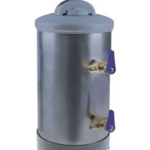 Addolcitore manuale 8 l ø 3/8"con 2 valvole Universale