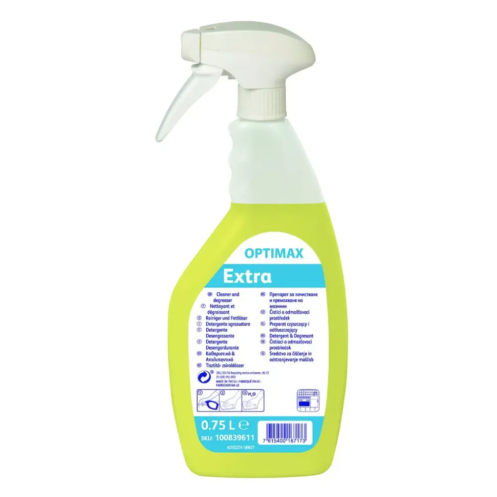 Detergente sgrassante per cucine Diversey OPTIMAX Extra 750 ml