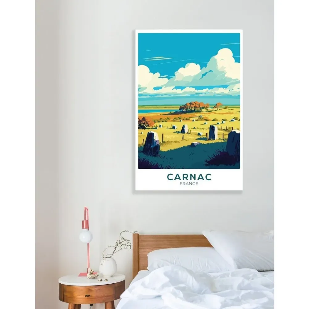 Poster di viaggio - Carnac