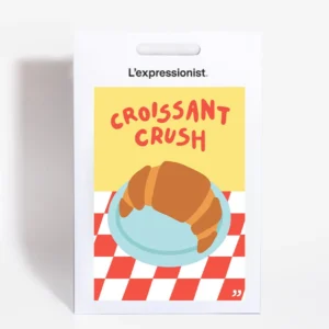 Poster Croissant crush