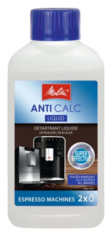 MELITTA Disincrostante liquido Anti Calc Espresso 250 ml