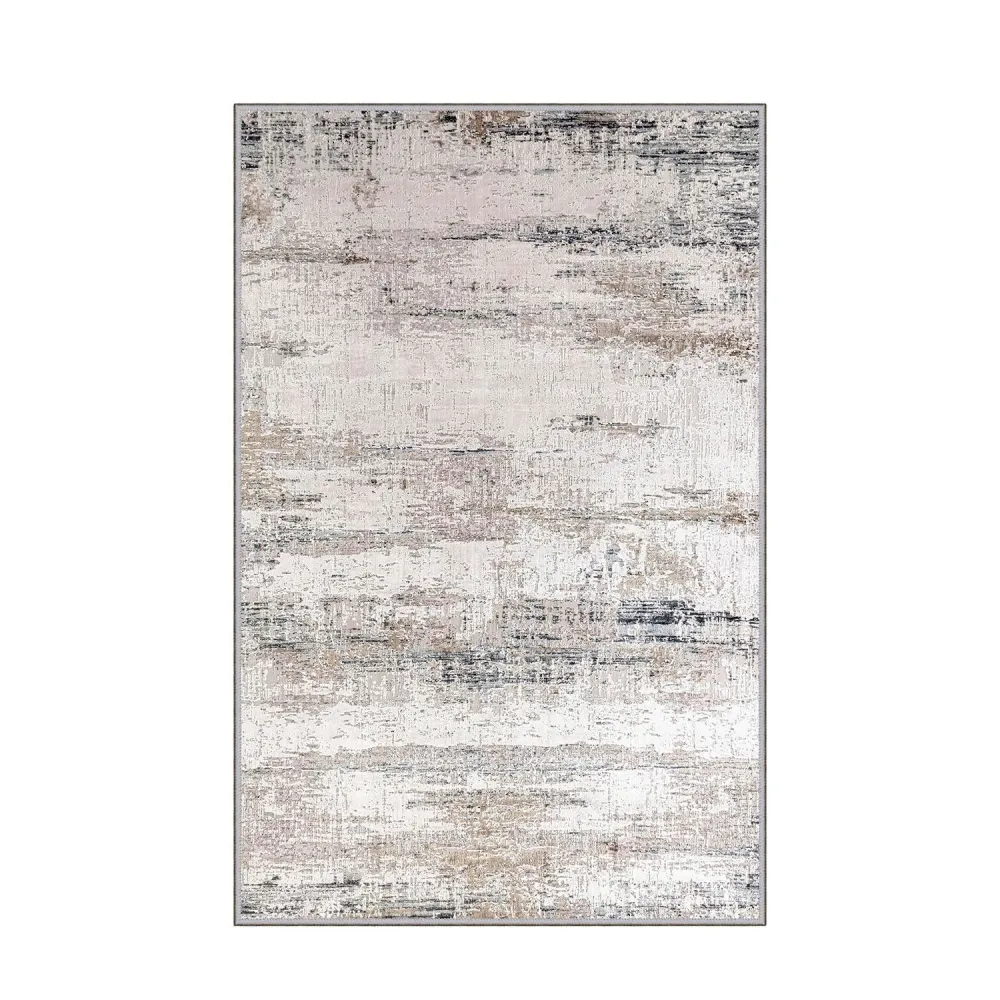 Tappeto Camila 160x230cm motivo astratto Panna
