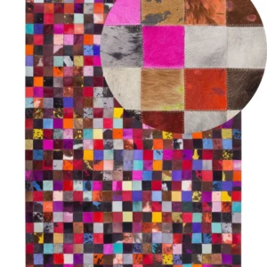 Tappeto colorato Patchwork 200x300 cm ENNE